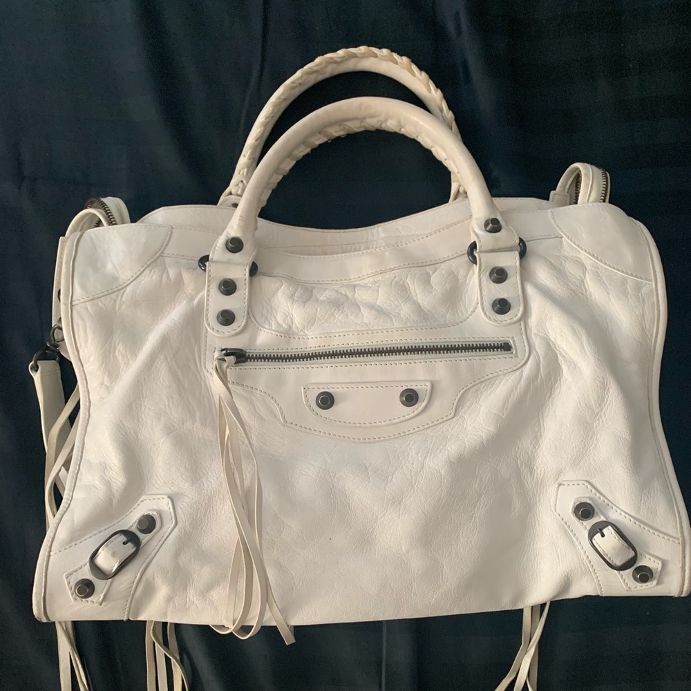 Authentic Off White Classic City Balenciaga